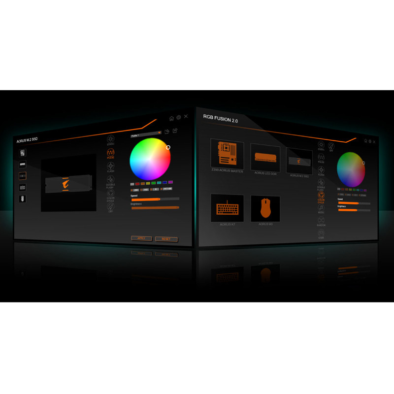حافظه SSD گیگابایت Gigabyte AORUS RGB 512GB M.2