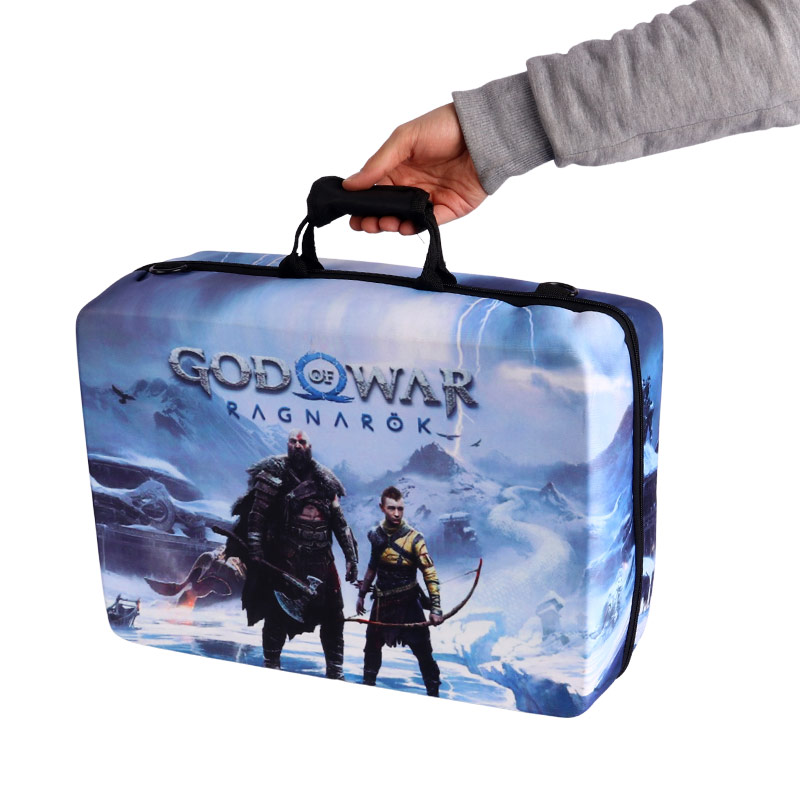 کیف کنسول بازی PS5 طرح God Of War کد 8