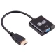 تبدیل HDMI به VGA گلد اسکار + کابل صدا