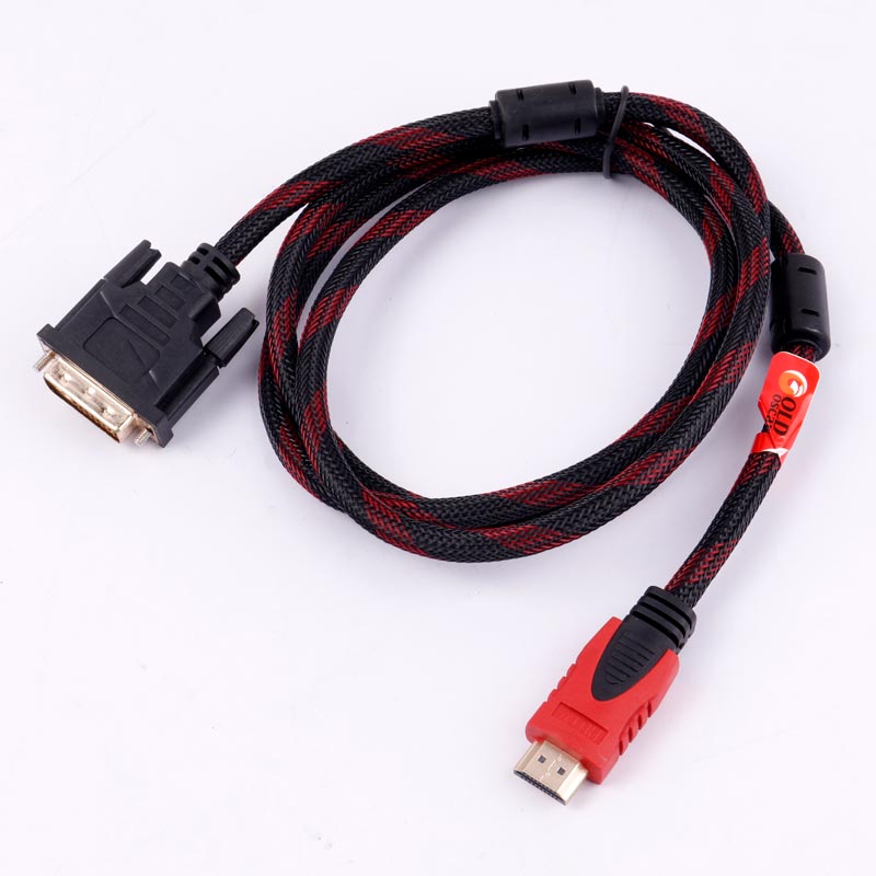 کابل Gold Oscar HDMI to DVI 1.5m پوست ماری