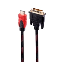 کابل Gold Oscar HDMI to DVI 1.5m پوست ماری