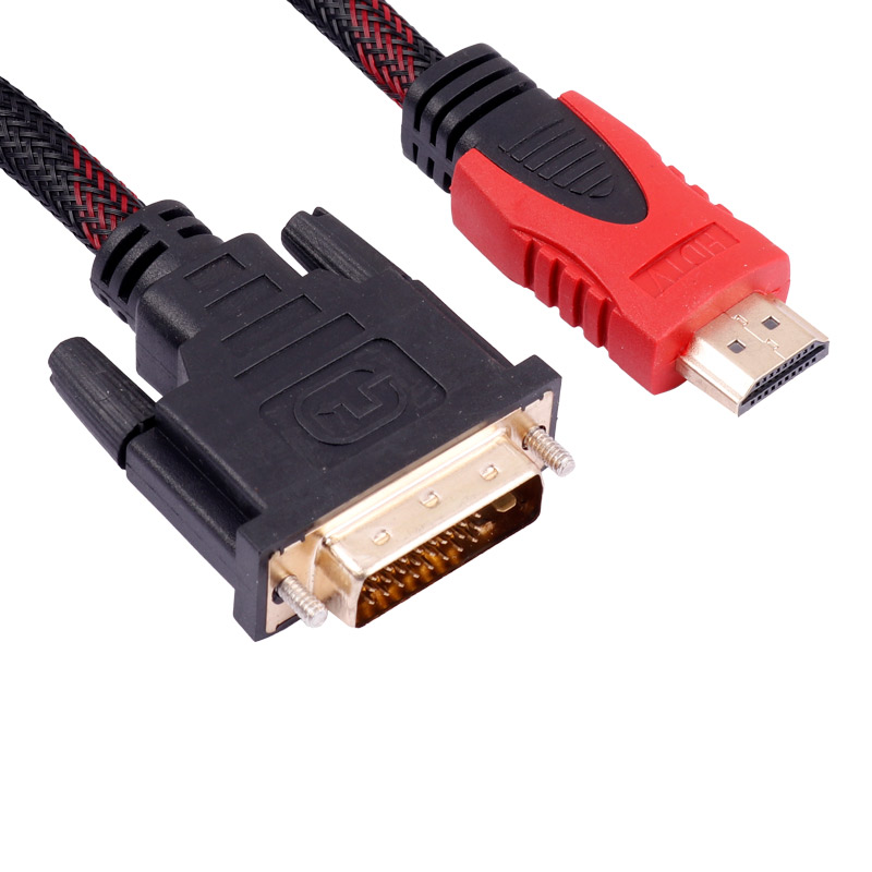 کابل Gold Oscar HDMI to DVI 1.5m پوست ماری