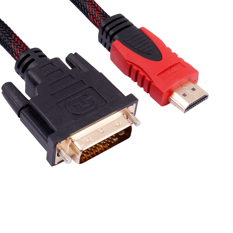 کابل Gold Oscar HDMI to DVI 3m پوست ماری