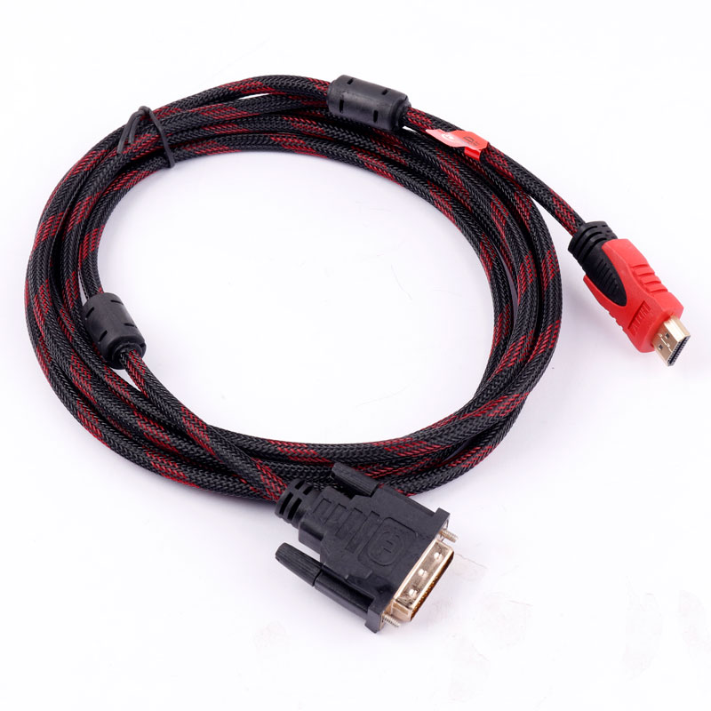 کابل Gold Oscar HDMI to DVI 3m پوست ماری