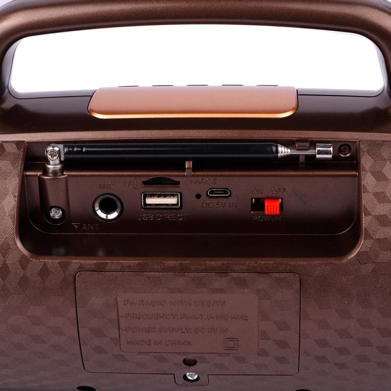 اسپیکر بلوتوثی رم و فلش خور Golon X-Power RX-V8BT