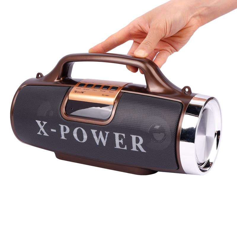 اسپیکر بلوتوثی رم و فلش خور Golon X-Power RX-V8BT