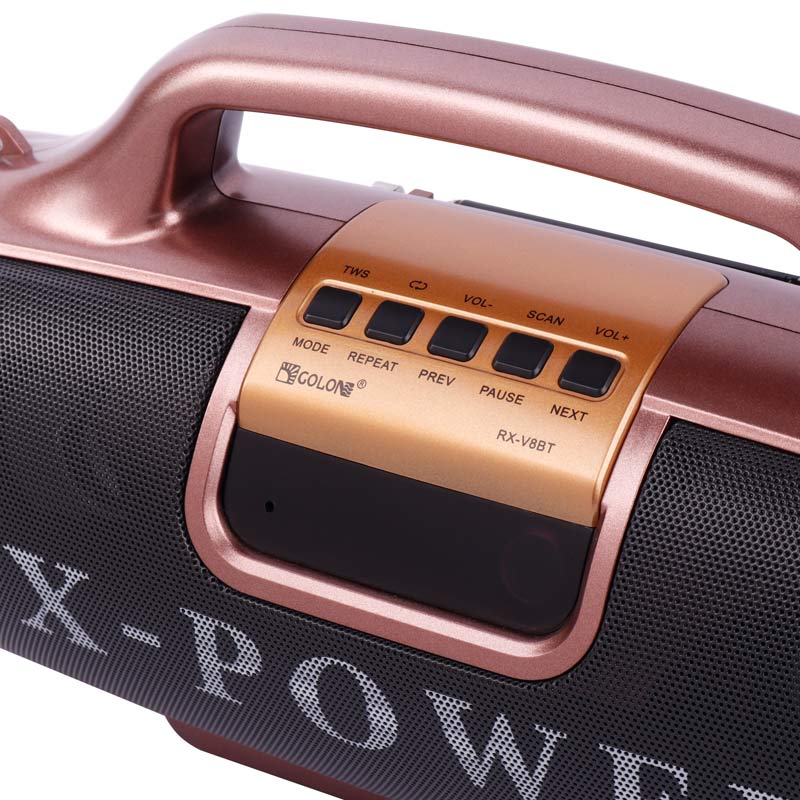 اسپیکر بلوتوثی رم و فلش خور Golon X-Power RX-V8BT