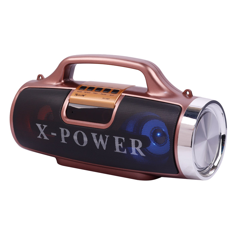 اسپیکر بلوتوثی رم و فلش خور Golon X-Power RX-V8BT