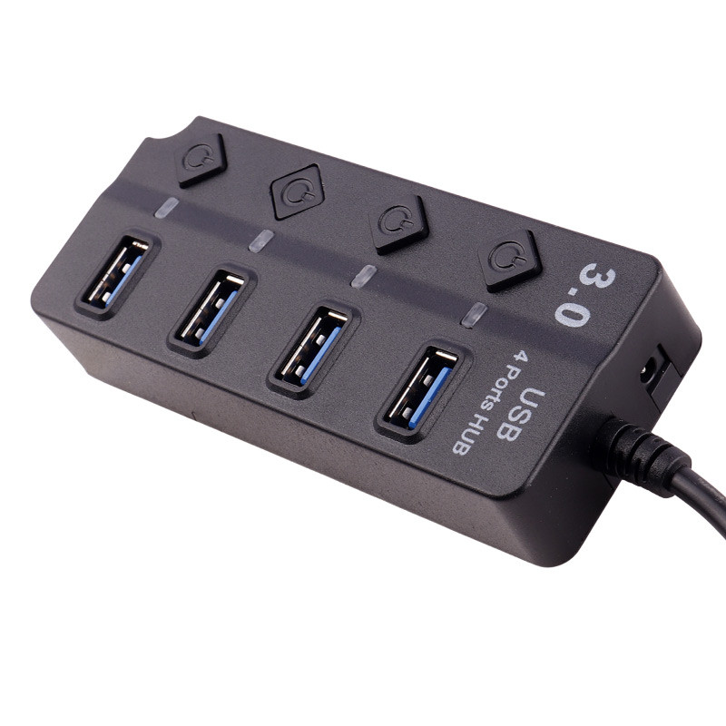 هاب 4 پورت USB3.0 گریت 504