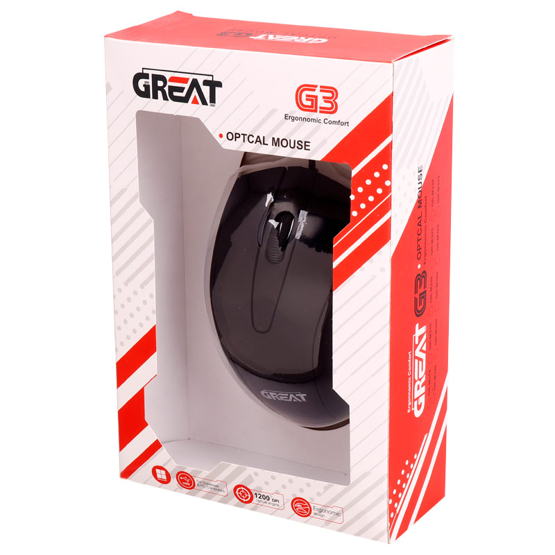 موس Great GR-M340
