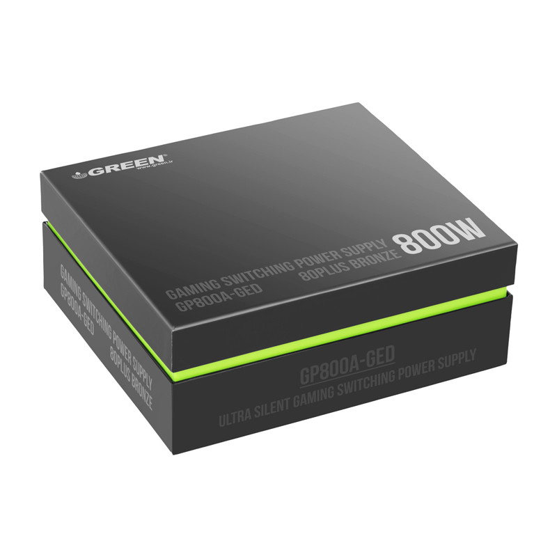 پاور 800 وات گرین Green GP800A-GED Bronze