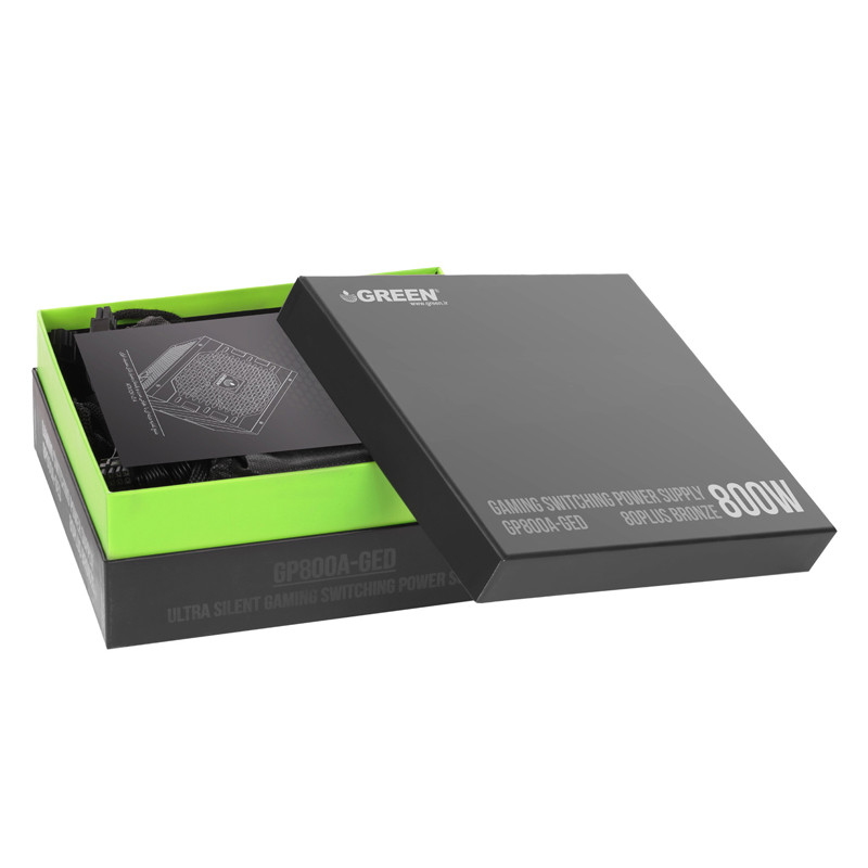 پاور 800 وات گرین Green GP800A-GED Bronze