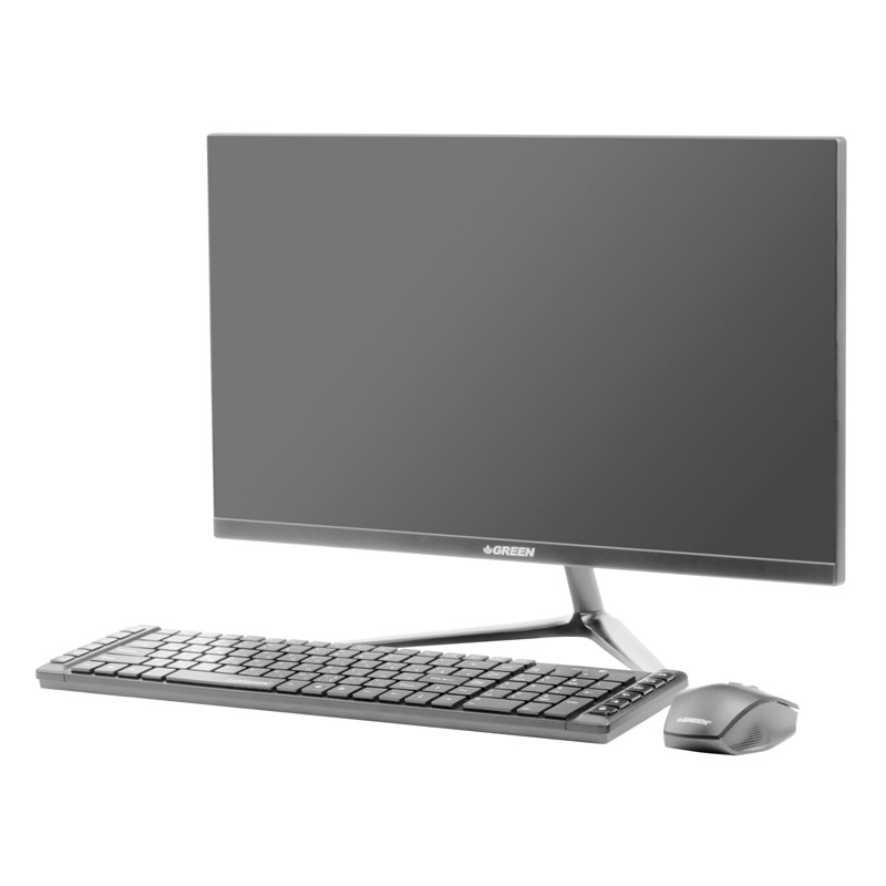 آل این وان Green GX22-i318S Core i3 (8100) 8GB 1TB+120GB SSD Intel 21.5" FHD