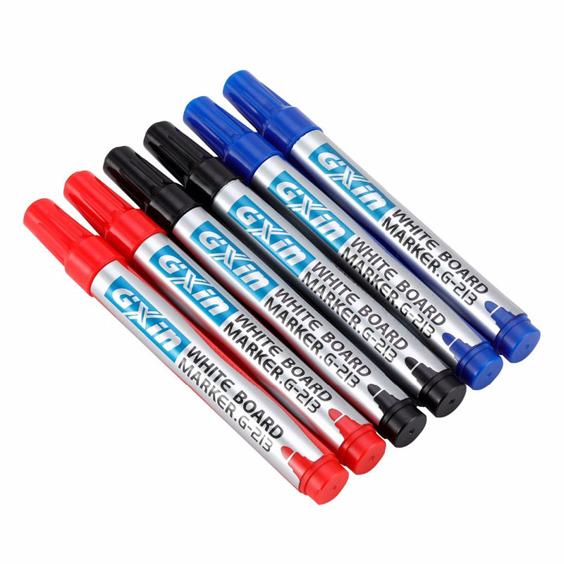 ماژیک وایت برد جیکسین نوک گرد Gxin G-213 بسته 12 عددی