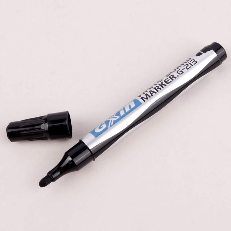 ماژیک وایت برد جیکسین نوک گرد Gxin G-213 بسته 12 عددی