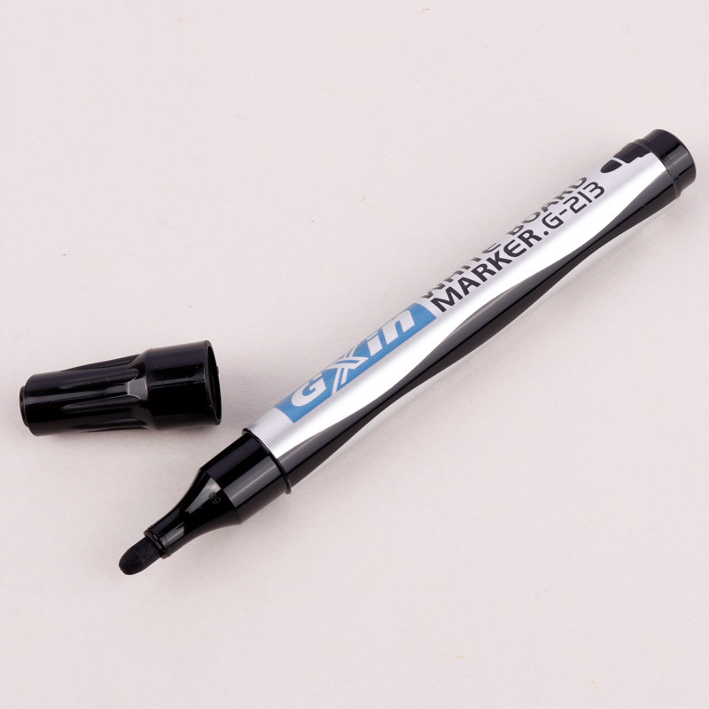 ماژیک وایت برد جیکسین نوک گرد Gxin G-213 بسته 12 عددی