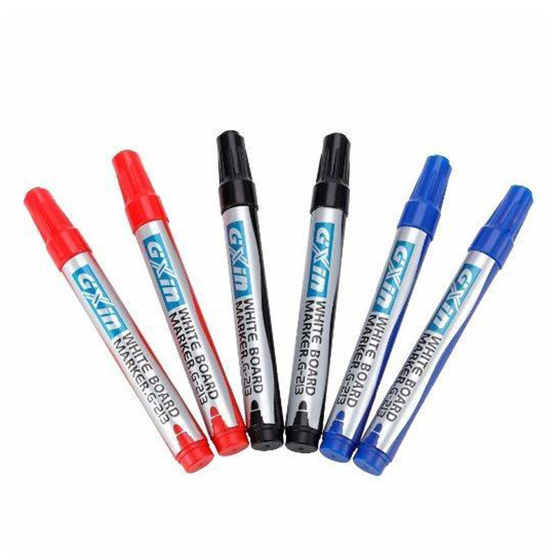 ماژیک وایت برد جیکسین نوک گرد Gxin G-213 بسته 12 عددی