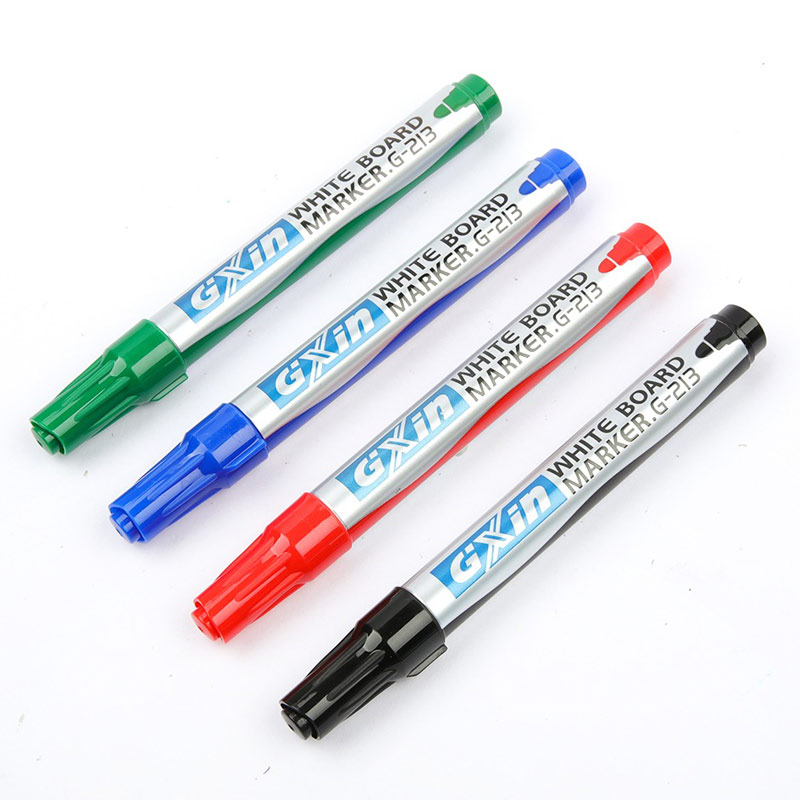 ماژیک وایت برد جیکسین نوک گرد Gxin G-213 بسته 12 عددی
