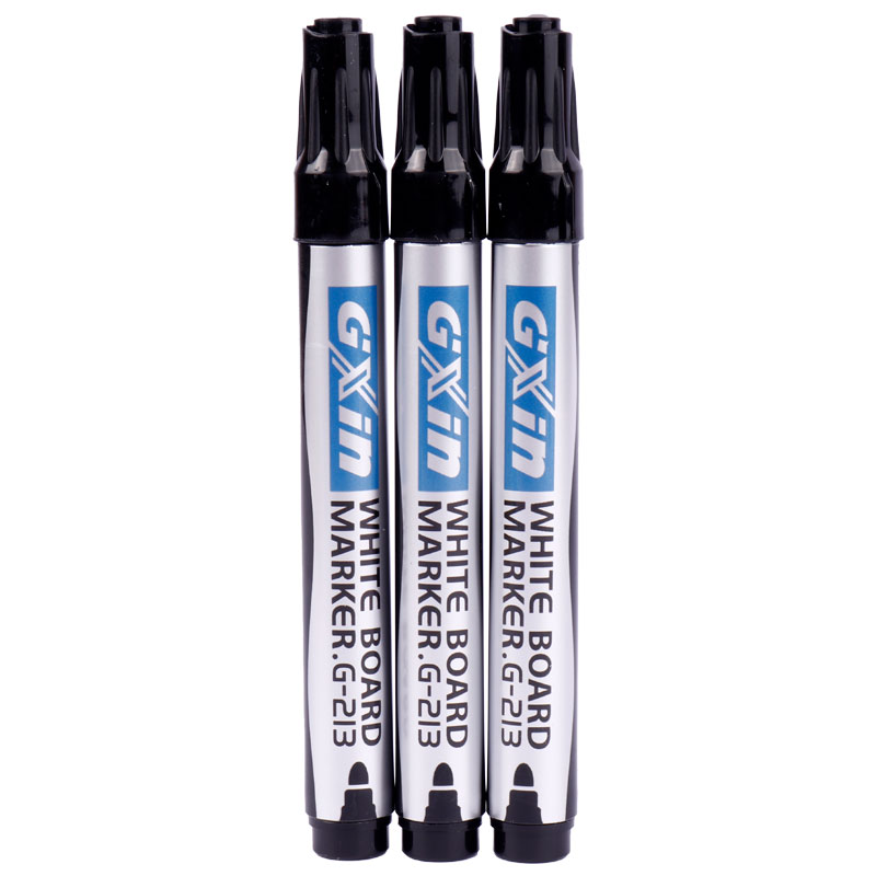 ماژیک وایت برد جیکسین نوک گرد Gxin G-213 بسته 12 عددی