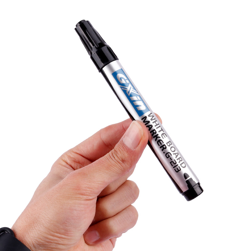 ماژیک وایت برد جیکسین نوک گرد Gxin G-213 بسته 12 عددی