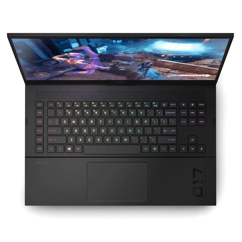 لپ تاپ HP Omen 17t CK000 Core i9 (11900H) 16GB 1TB SSD NVIDIA 8GB 17.3″ QHD