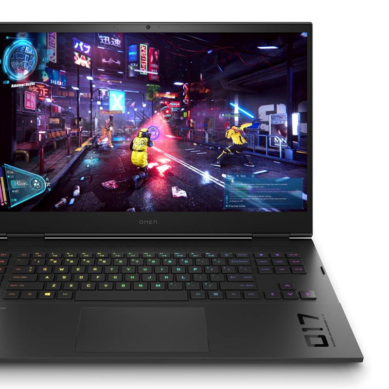 لپ تاپ HP Omen 17t CK000 Core i9 (11900H) 32GB 1TB SSD NVIDIA 16GB 17.3″ QHD