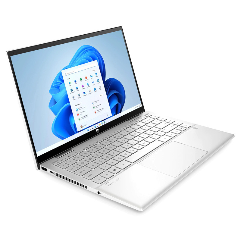 لپ تاپ HP Pavilion X360 14T DY100 Core i7 (1195G7) 8GB 512GB SSD Intel 14" FHD
