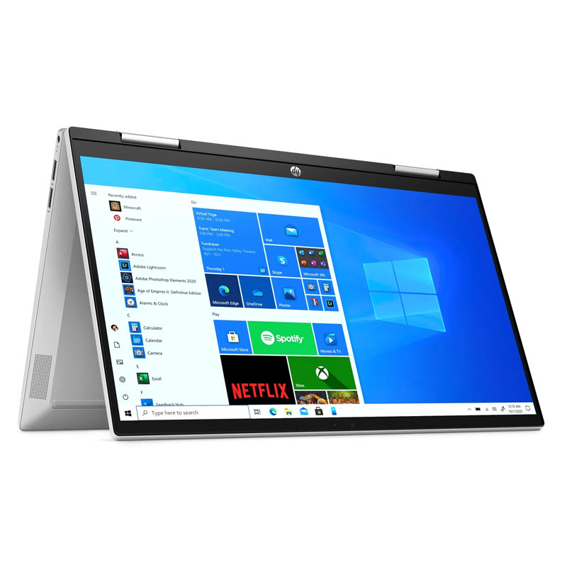 لپ تاپ HP Pavilion X360 14T DY100 Core i7 (1195G7) 8GB 512GB SSD Intel 14" FHD