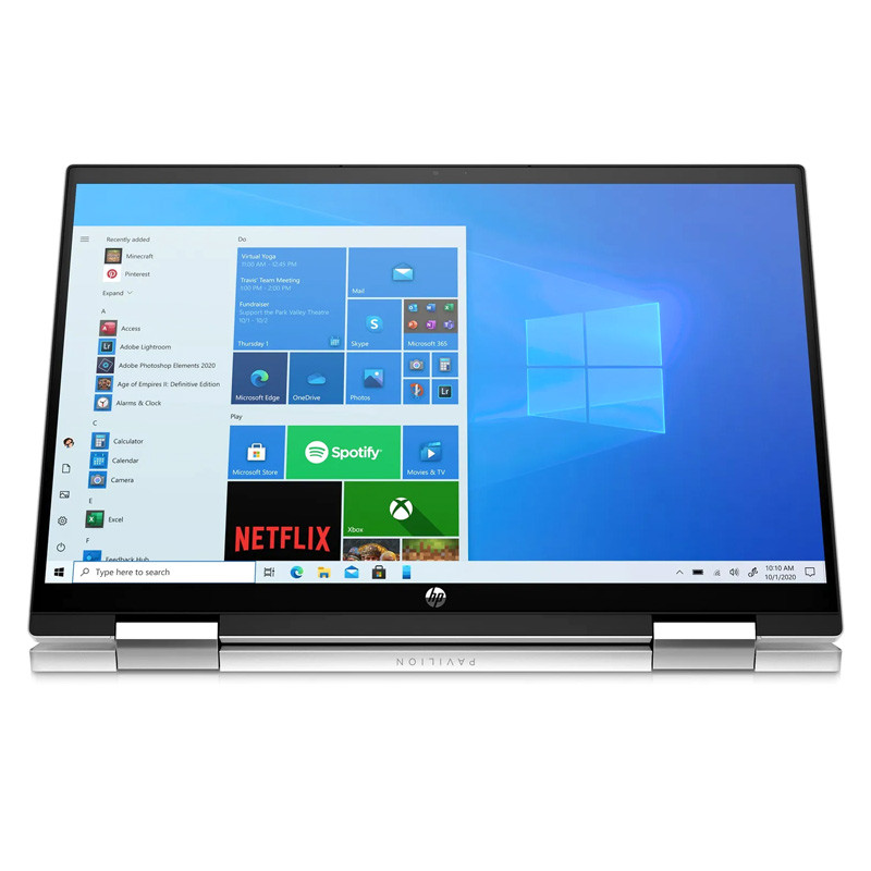 لپ تاپ HP Pavilion X360 14T DY100 Core i7 (1195G7) 8GB 512GB SSD Intel 14" FHD