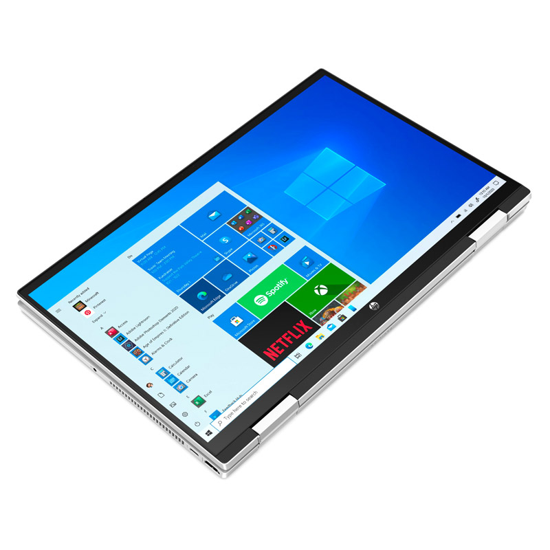 لپ تاپ HP Pavilion X360 14T DY100 Core i7 (1195G7) 8GB 512GB SSD Intel 14" FHD