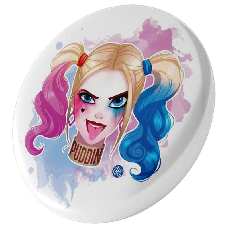 پیکسل سنجاقی Harley Quinn