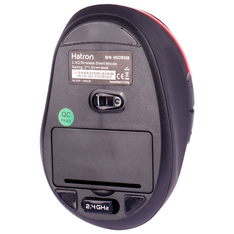 کیبورد و موس بی سیم هترون HKCW350