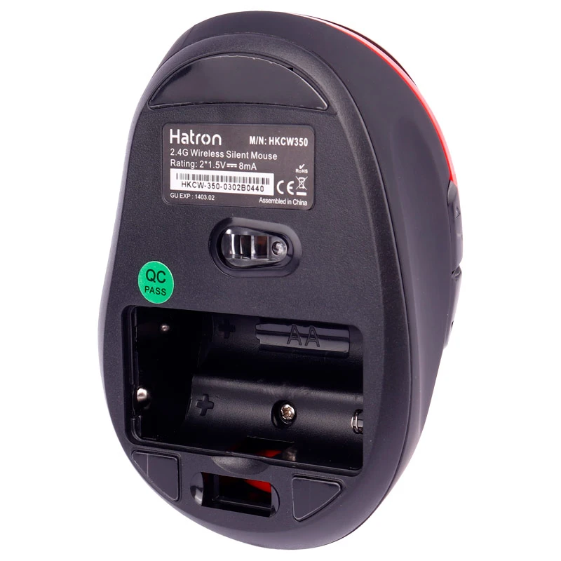 کیبورد و موس بی سیم هترون HKCW350