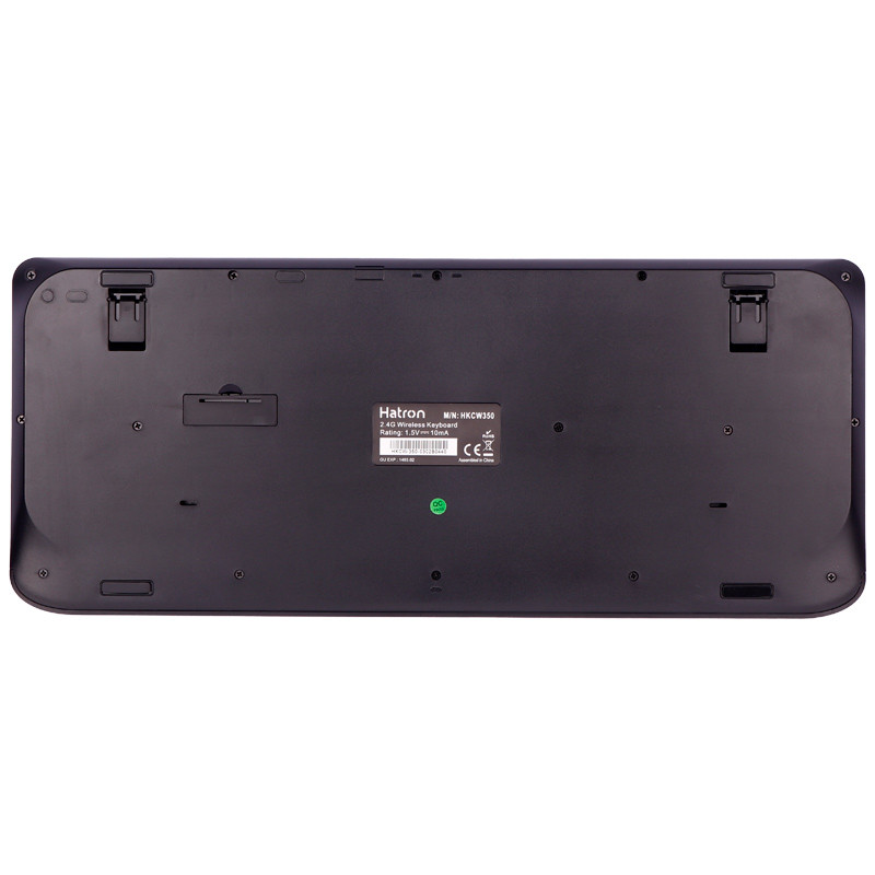 کیبورد و موس بی سیم هترون HKCW350