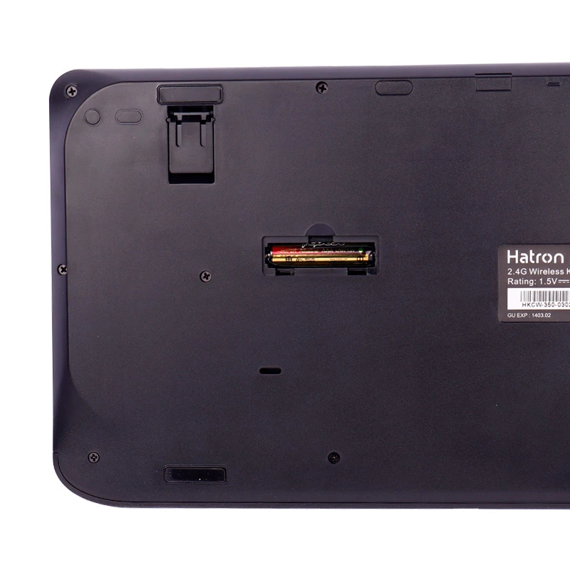 کیبورد و موس بی سیم هترون HKCW350