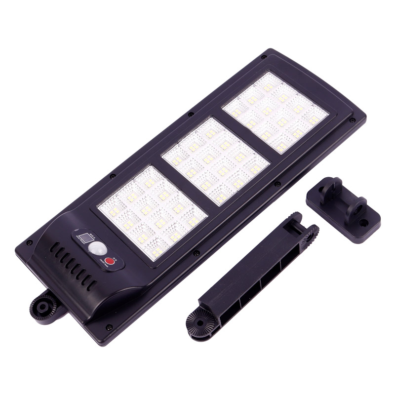 چراغ دیواری سنسوردار خورشیدی SL-144 + ریموت کنترل