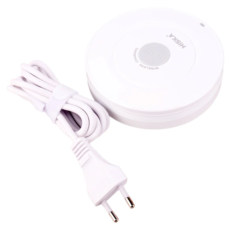 شارژر بی سیم فست شارژ 4 پورت Hiska AH320 QC3.0 PD 32W