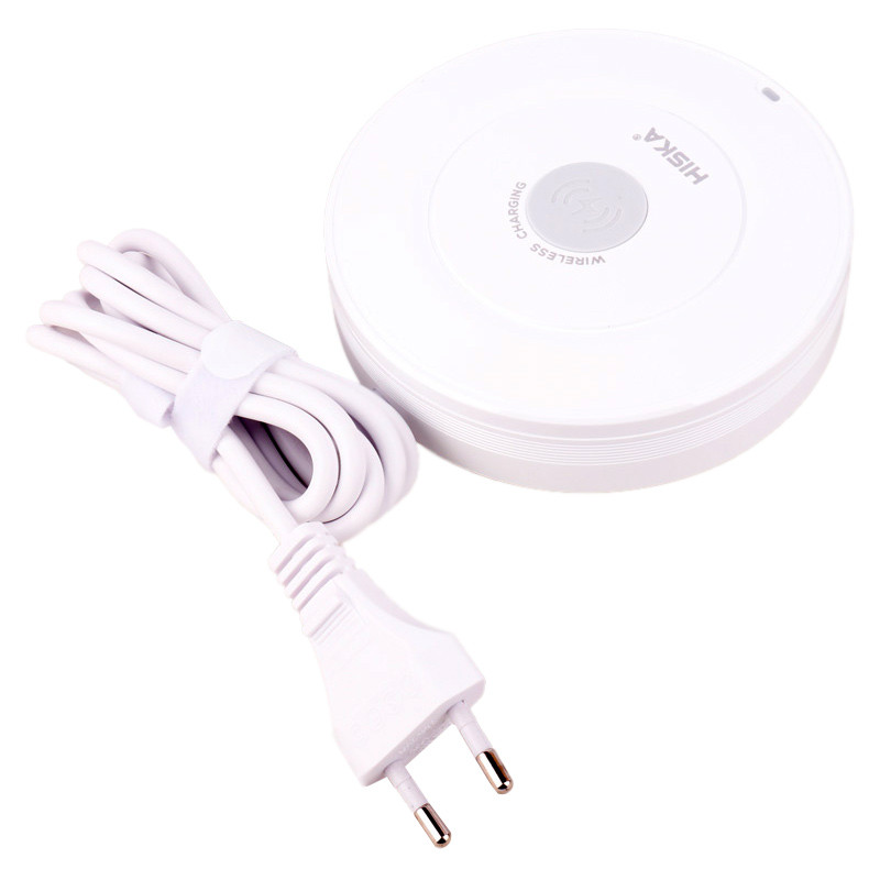 شارژر بی سیم فست شارژ 4 پورت Hiska AH320 QC3.0 PD 32W