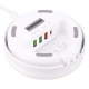 شارژر بی سیم فست شارژ 4 پورت Hiska AH320 QC3.0 PD 32W