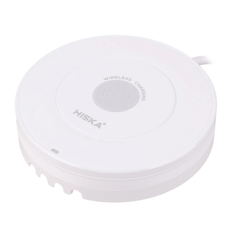 شارژر بی سیم فست شارژ 4 پورت Hiska AH320 QC3.0 PD 32W