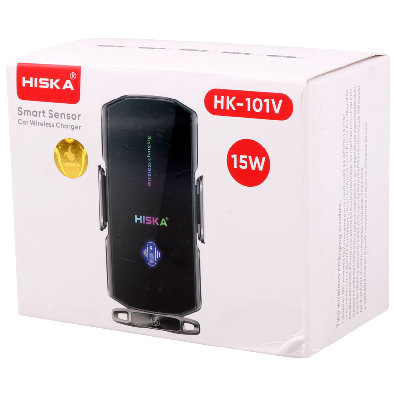 هولدر و شارژر وایرلس Hiska HK-101V 15W