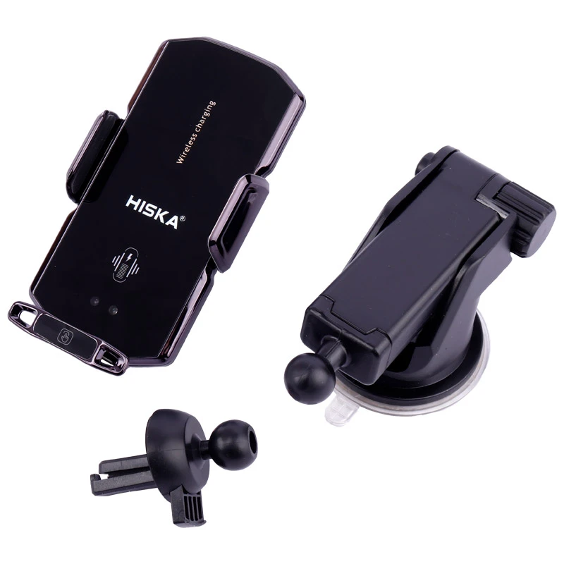 هولدر و شارژر وایرلس Hiska HK-101V 15W