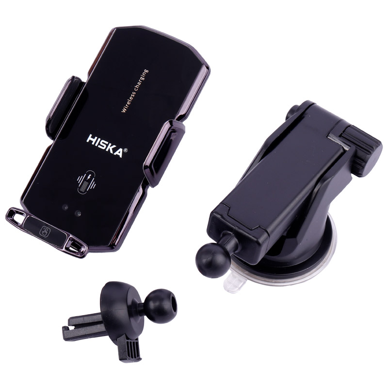 هولدر و شارژر وایرلس Hiska HK-101V 15W