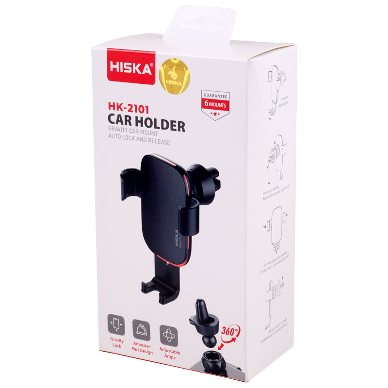 هولدر دریچه ای گیره ای Hiska HK-2101