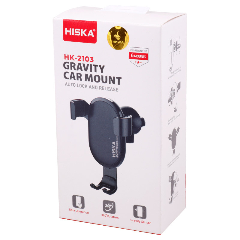 هولدر دریچه ای گیره ای Hiska HK-2103