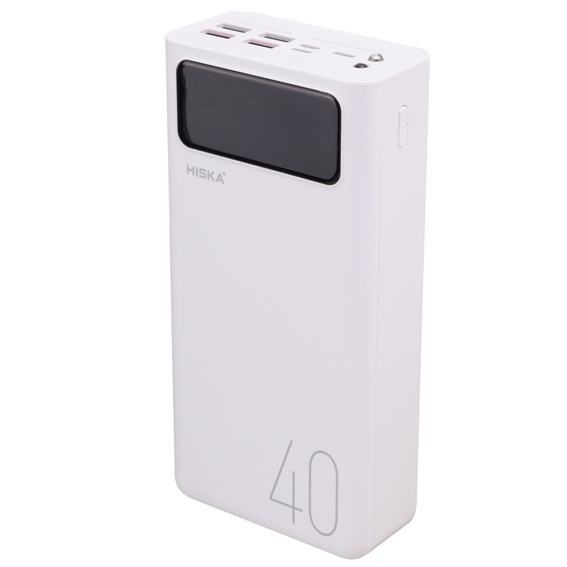 پاور بانک فست شارژ 40000 هیسکا Hiska LP-440 10.5W
