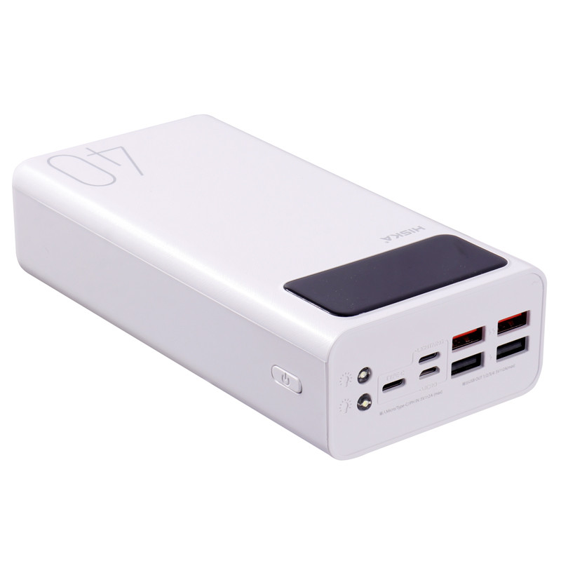 پاور بانک فست شارژ 40000 هیسکا Hiska LP-440 10.5W