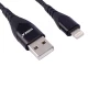 کابل لایتنینگ فست شارژ 2.4 آمپر هیسکا LX-289 طول 1 متر