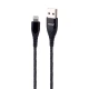 کابل لایتنینگ فست شارژ 2.4 آمپر هیسکا LX-289 طول 1 متر