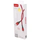 کابل لایتنینگ فست شارژ 2.4 آمپر هیسکا LX-289 طول 1 متر